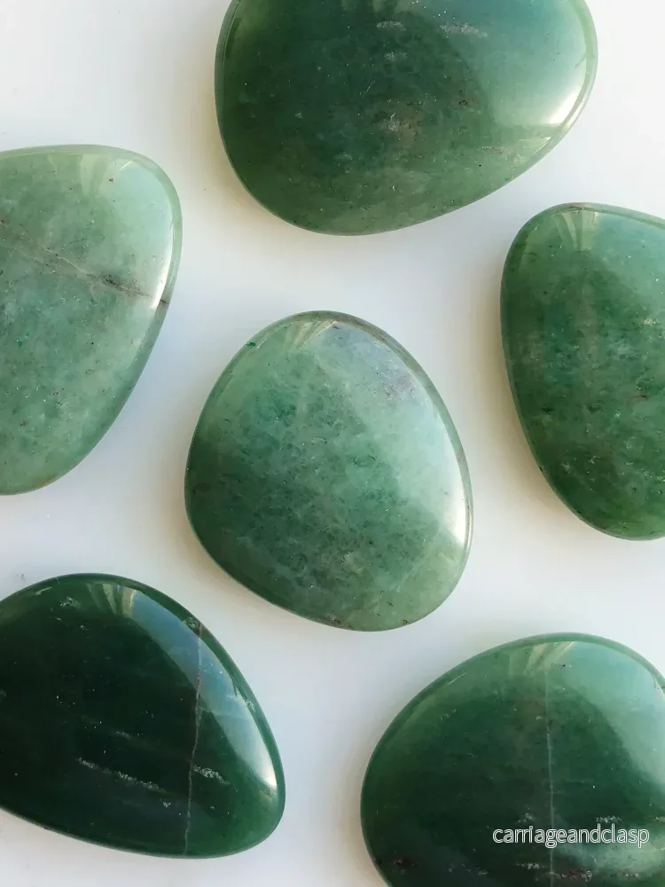 Grön Aventurin Pocket Stone