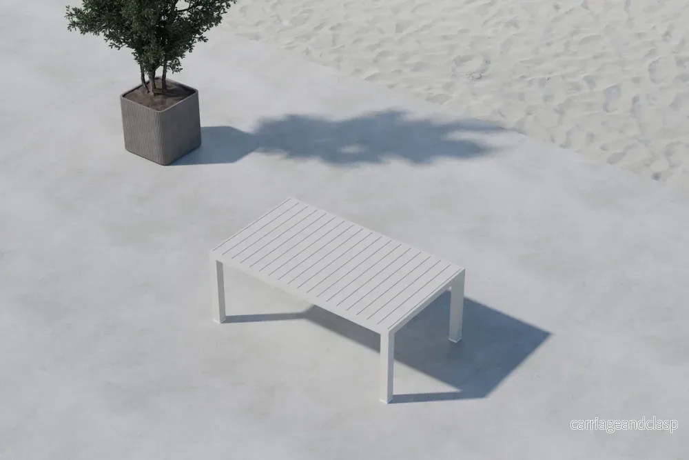 Copacabana Soffbord Beige