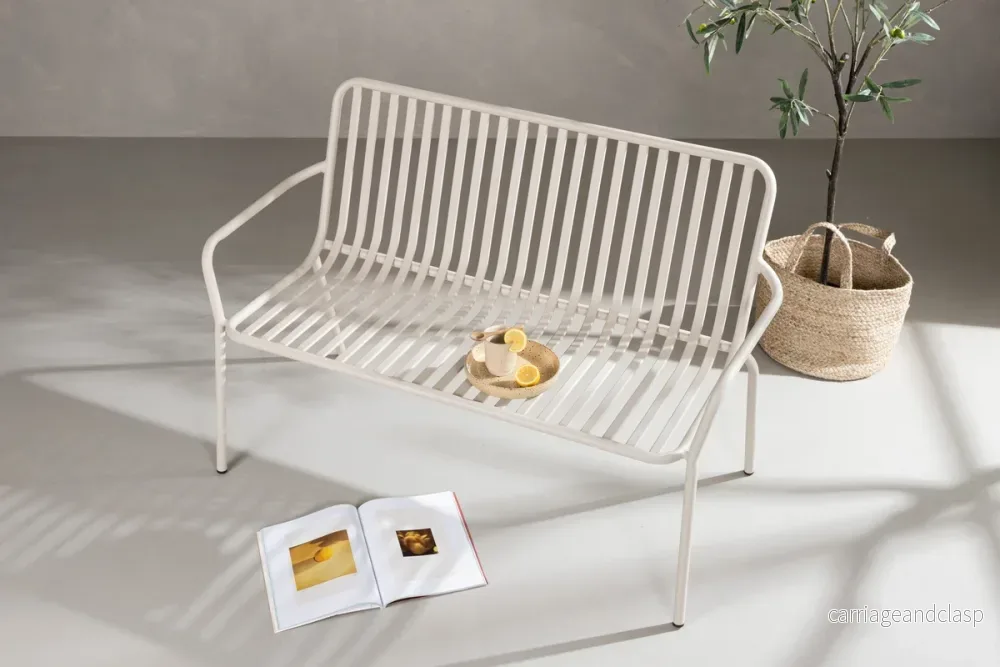 Peking Bänksoffa 64 x 85 x 130 Beige
