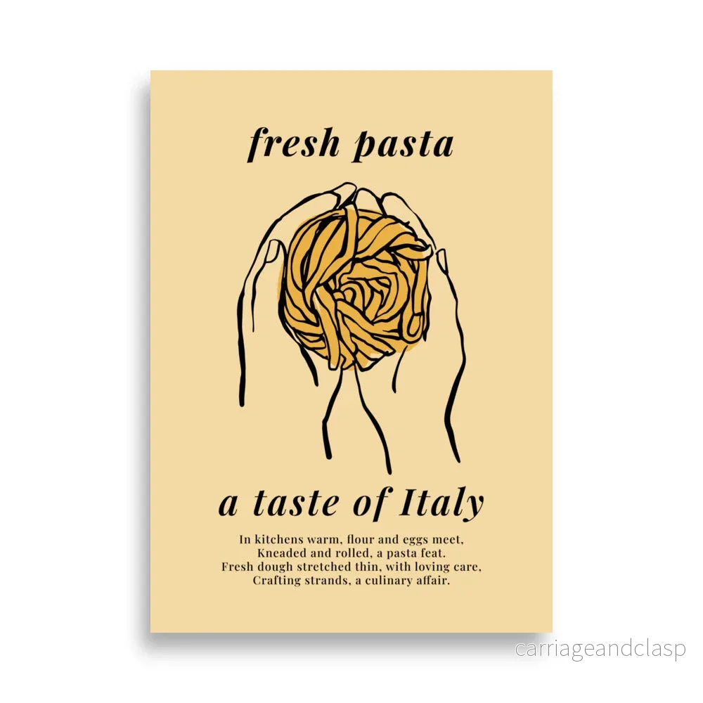 Färsk Pasta, Italiens Smak | Veska - Bild 3