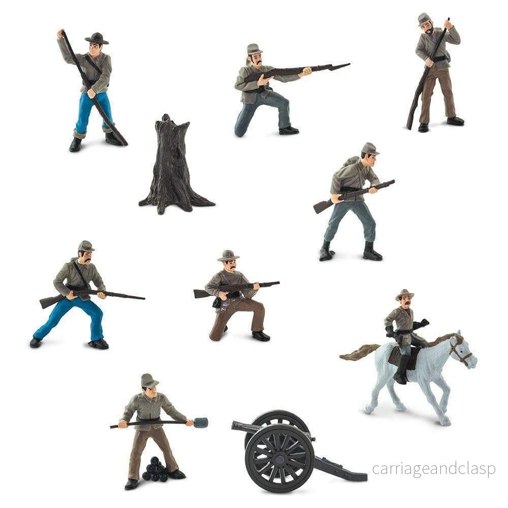 Safari Ltd - Civil War Confederate Army Super TOOB® - Bild 2