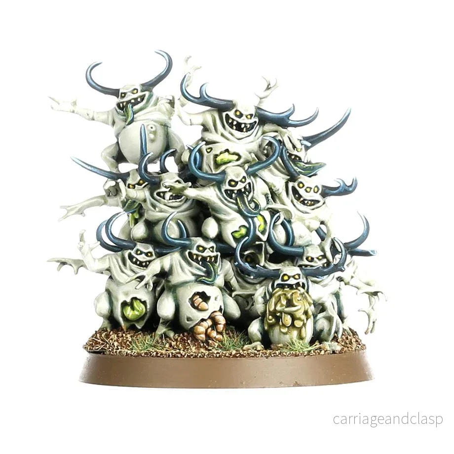 Warhammer: Age of Sigmar - Maggotkin Of Nurgle - Nurglings - Bild 3