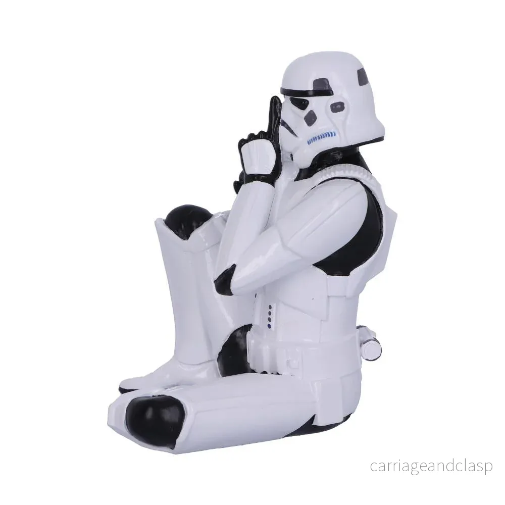 Original Stormtrooper - Nemesis Now - Speak No Evil Stormtrooper - Bild 2