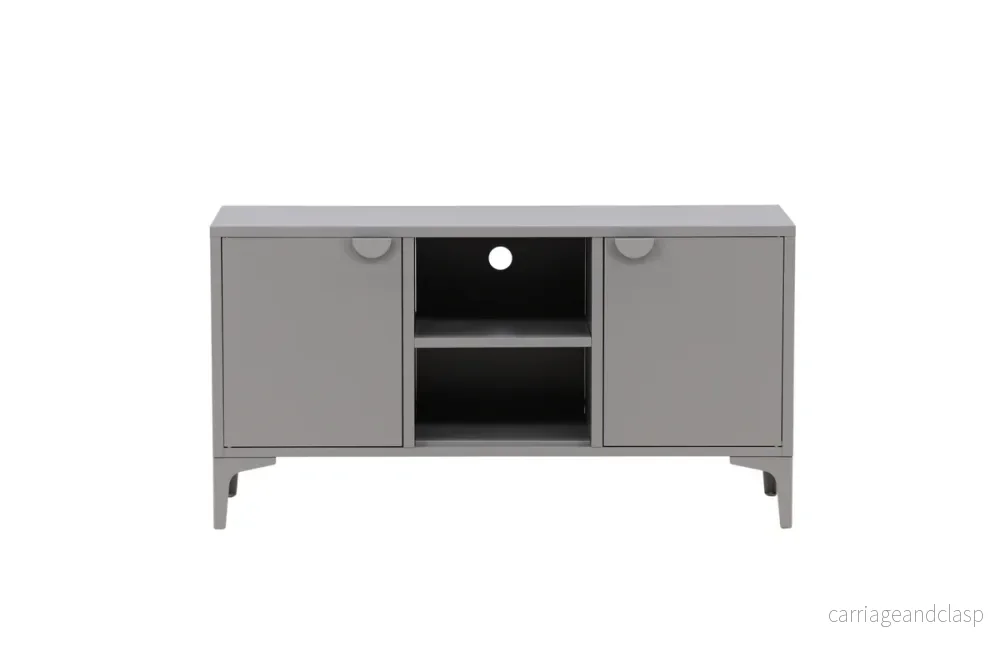 Piring TV-bänk Ljusgrå - Bild 2