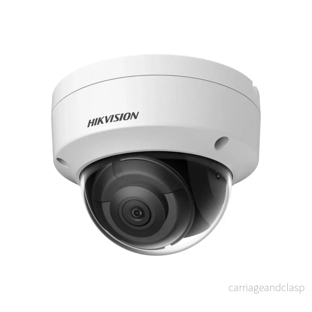 Hikvision DS-2CD2143G2-IS 4 MP IR LED Dome PoE SD-kortplats