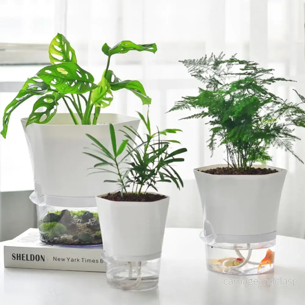 PlantTank - Smartare Veskaomkruka och miniakvarium i ett | Veska - Bild 3