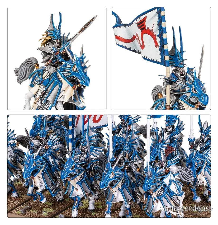 Warhammer: The Old World - High Elf Realms - Dragon Princes of Caledor - Bild 3