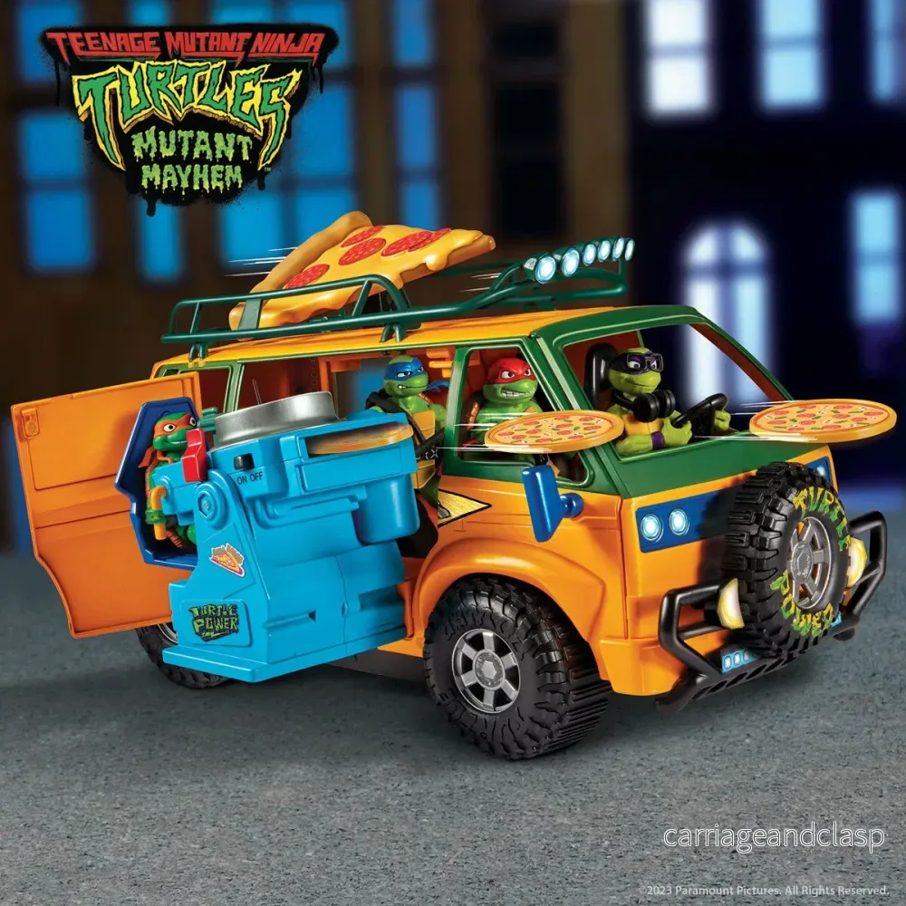 Teenage Mutant Ninja Turtles - Mutant Mayhem - Pizza Delivery Van - Bild 2