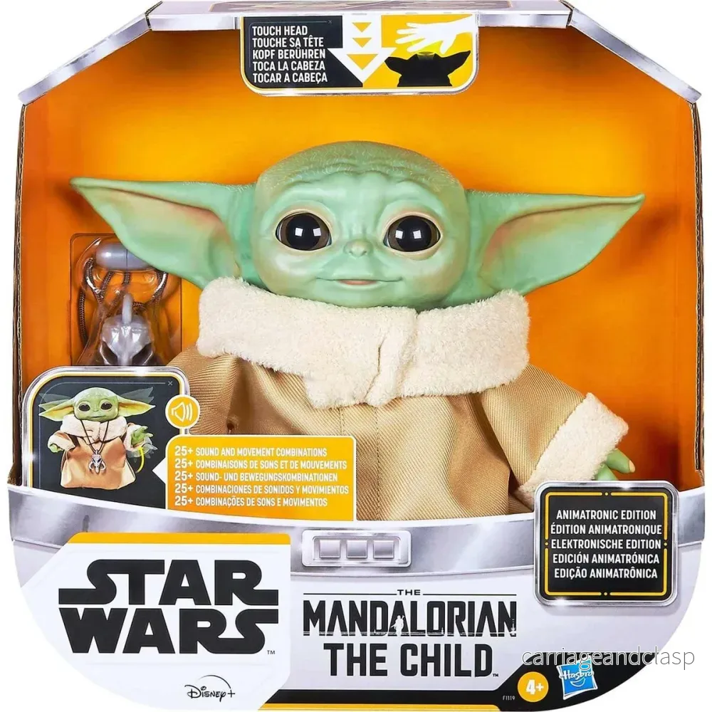 Star Wars The Mandalorian - The Child Animatronic Edition