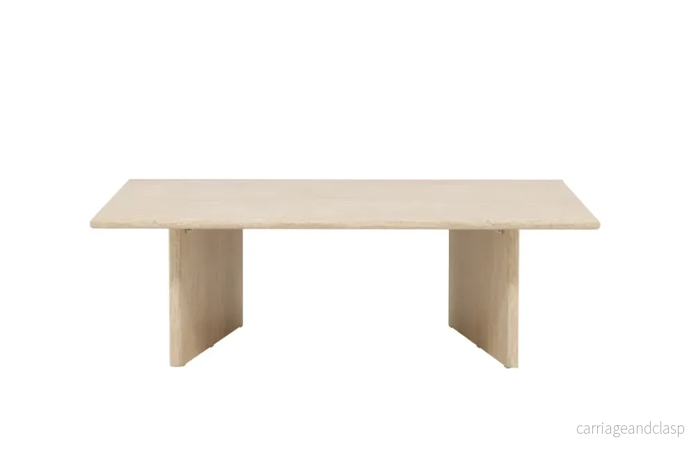 Skagen Soffbord Beige - Bild 3