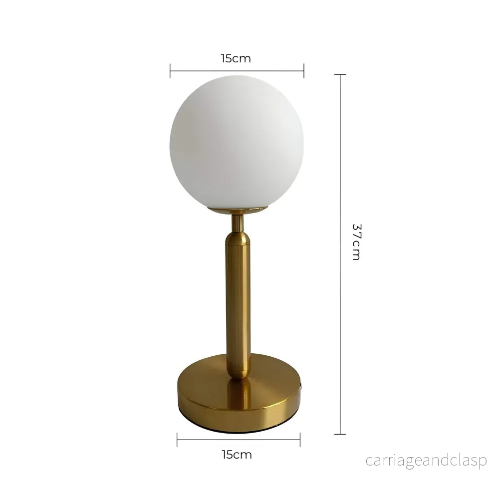Glas Bordslampa | Veska Glas Bordslampa | Veska