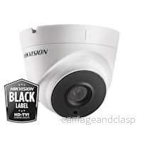 Hikvision DS-2CE78H0T-IT3E(C) 5MP D/N IR 3-Axis PoC Turret 2,8mm fast lins