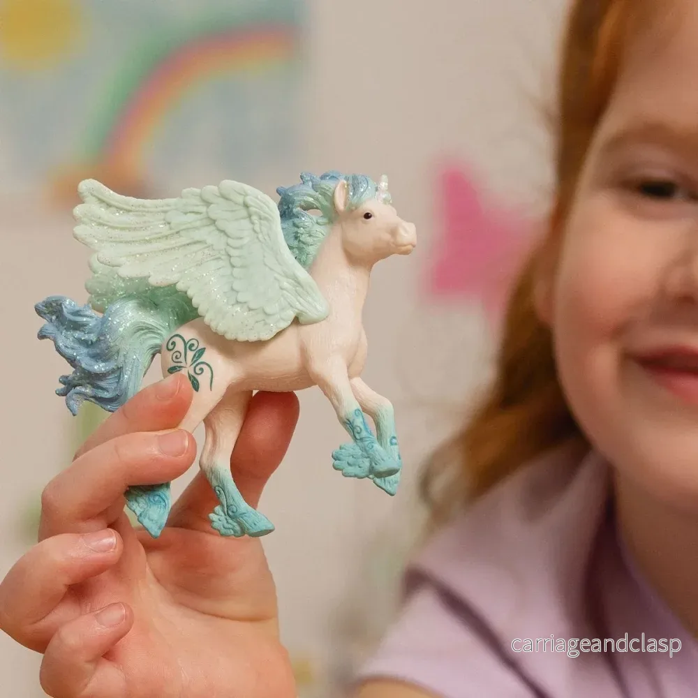 Schleich -Stormy enhörning, föl - Bild 2