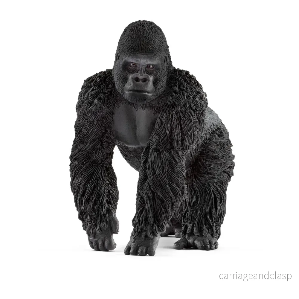 Schleich – Gorilla, hane Schleich – Gorilla, hane
