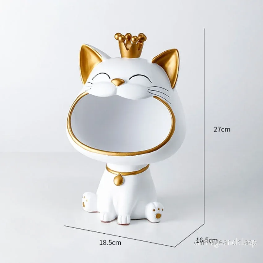 Fortune Kitty Staty Hem Förvaringsbox | Veska Fortune Kitty Staty Hem Förvaringsbox | Veska