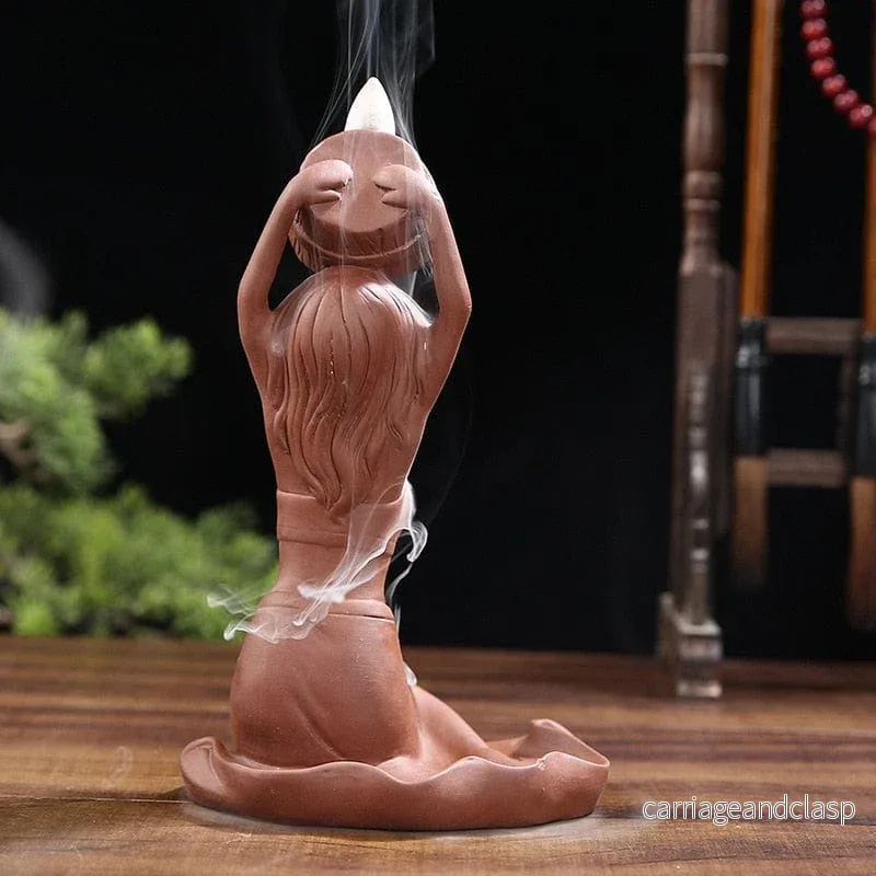 Goddess Backflow Rökelsehållare | Veska - Bild 3