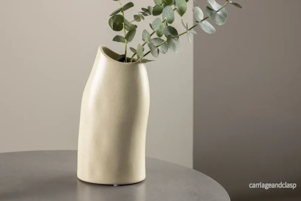 Ernst Vas 23x12x9 Beige Ernst Vas 23x12x9 Beige
