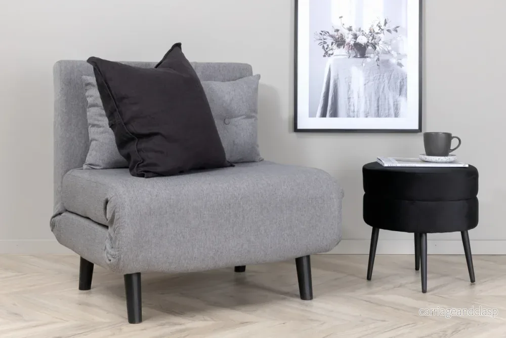 Vicky Bäddsoffa Grå Vicky Bäddsoffa Grå