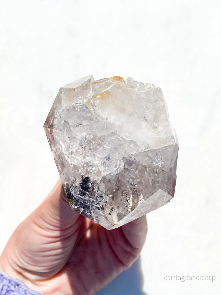 Herkimer Diamond (No. X)