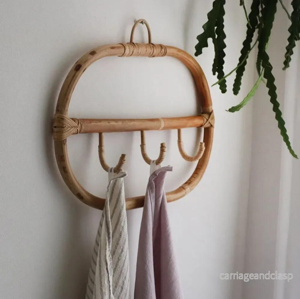 Rattanhängare | Veska