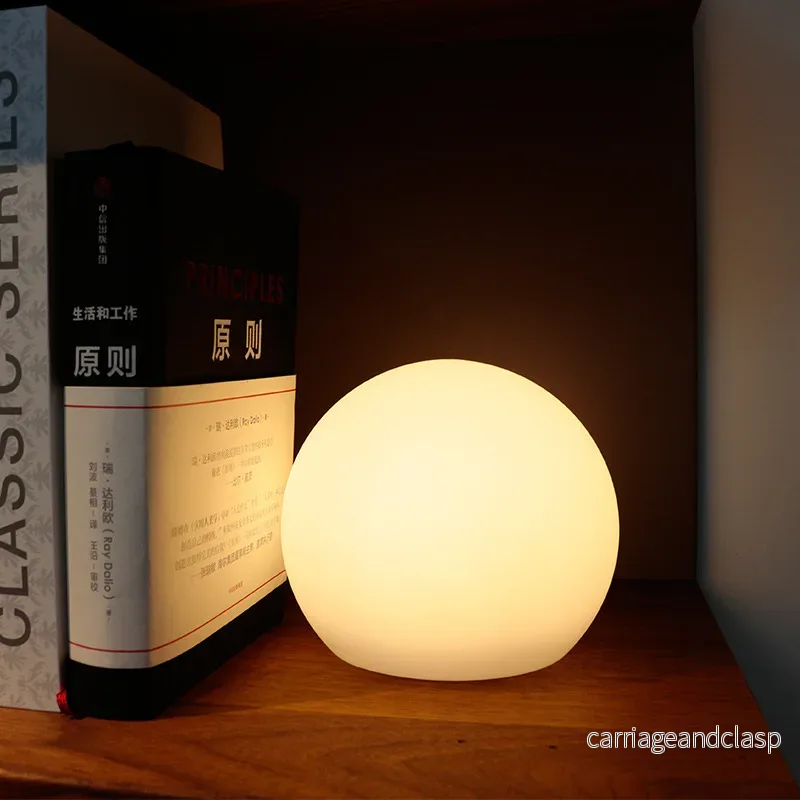GlowSphere – Bordslampa med modern världslig charm | Veska - Bild 2