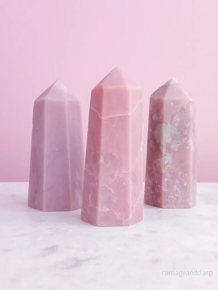 Pink Opal Tower Pink Opal Tower