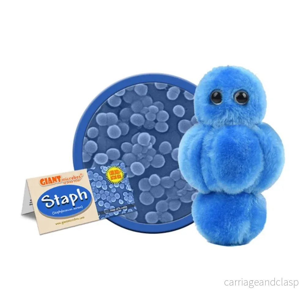 GIANTmicrobes – Staphylococcus Plysch GIANTmicrobes – Staphylococcus Plysch