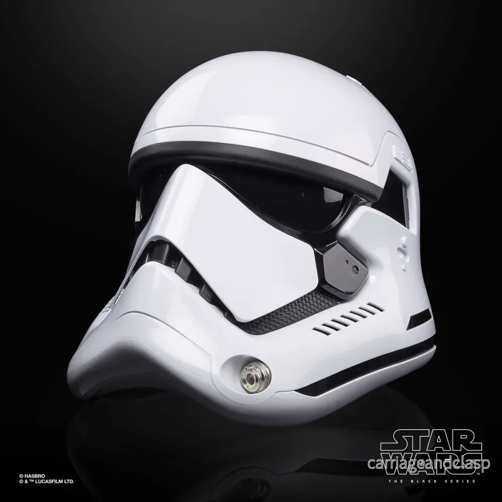 Star Wars Black Series - First Order Stormtrooper Electronic Helmet - Hasbro - Bild 3