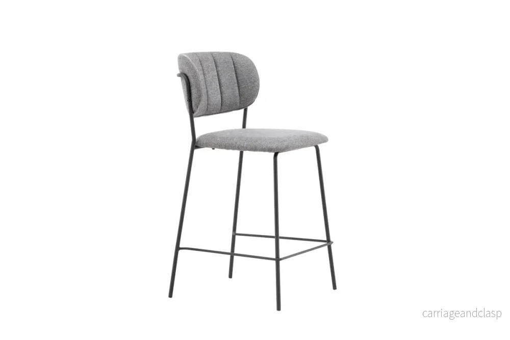 Bell Barstolar 2-pack Grå - Bild 3