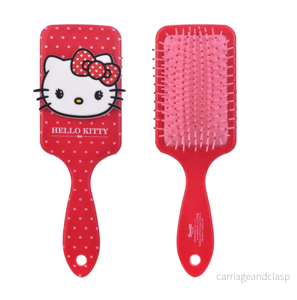 Hello Kitty Röd Hårborste Hello Kitty Röd Hårborste