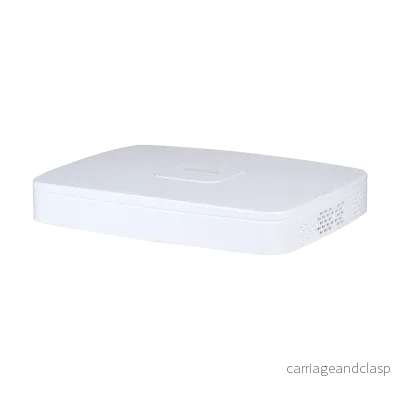 Dahua NVR4108-EI 1x LAN Ingen PoE Lämplig för 8 IP-kameror - Bild 2