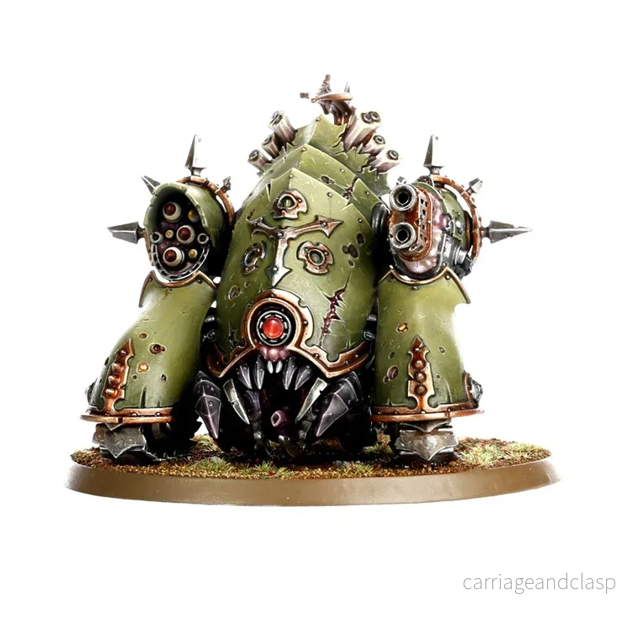 Warhammer: 40,000 - Death Guard - Myphitic Blight-Hauler - Bild 3