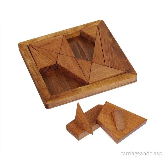 Professor Puzzle - Great Minds: Archimedes’ Tangram Pussel - Bild 2