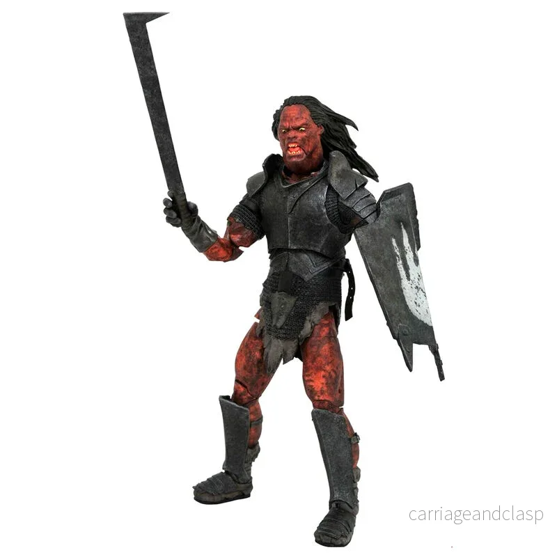 The Lord of the Rings – Uruk-hai Orc - Action Figure - Diamond Select - Bild 3