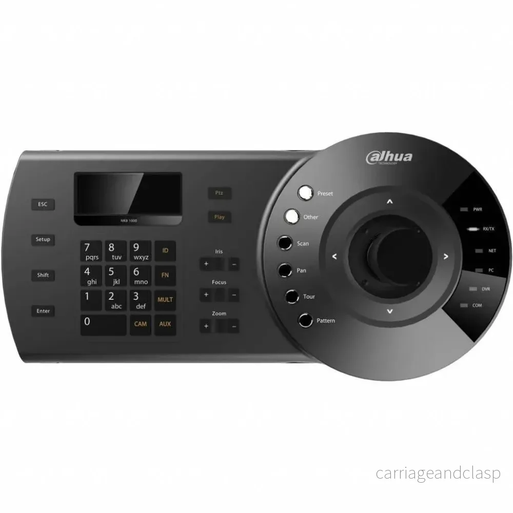 Dahua DH-NKB1000 PTZ och NVR/DVR med tangentbord Dahua DH-NKB1000 PTZ och NVR/DVR med tangentbord