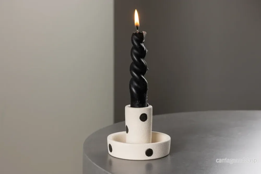 Ceco Ljusstake Vit Ceco Ljusstake Vit