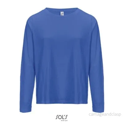 T-shirt - Dam långärmad med rund hals Monarch Women - Bild 3