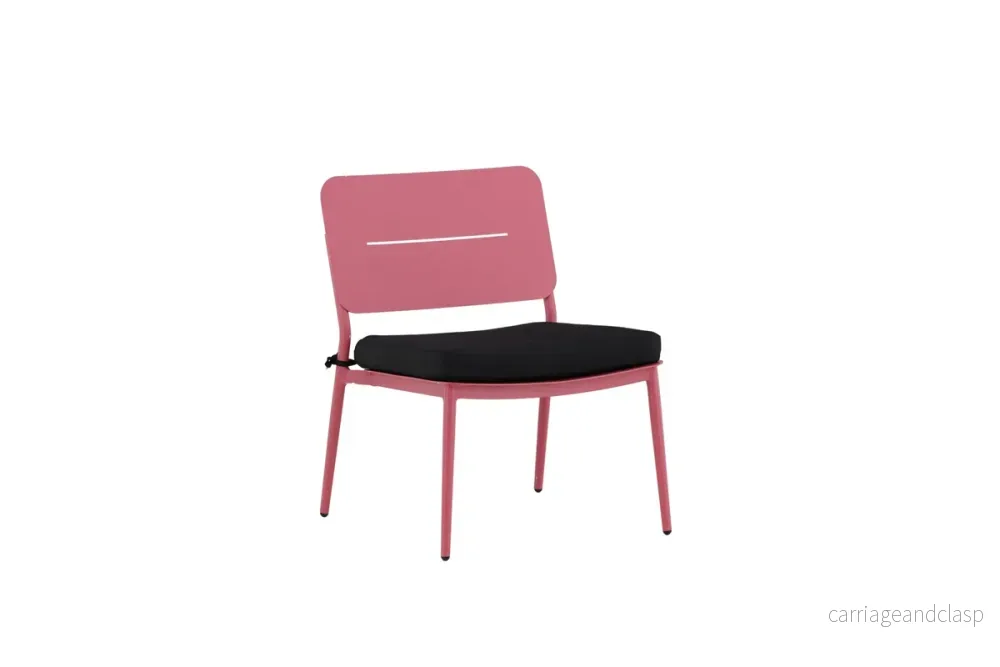 Lina Loungefåtölj Rosa - Bild 2