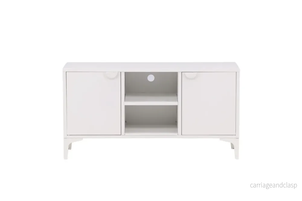 Piring TV-bänk Vit - Bild 2