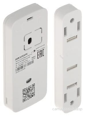 Hikvision DS-PDMCS-EG2-WE Trådlös magnetisk kontakt - Bild 2