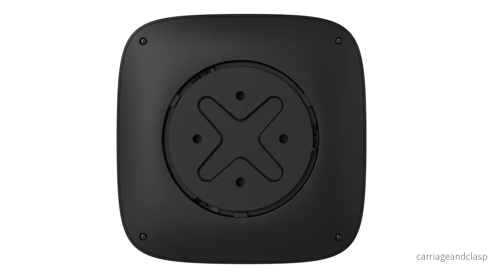 Ajax Systems FireProtect 2 RB (Heat) utbytbara batterier, svart - Bild 3