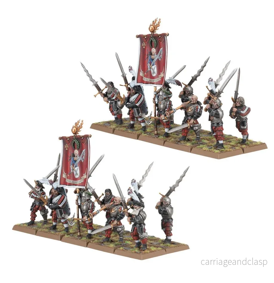 Warhammer: The Old World - Empire of Man - Empire Greatswords - Bild 2