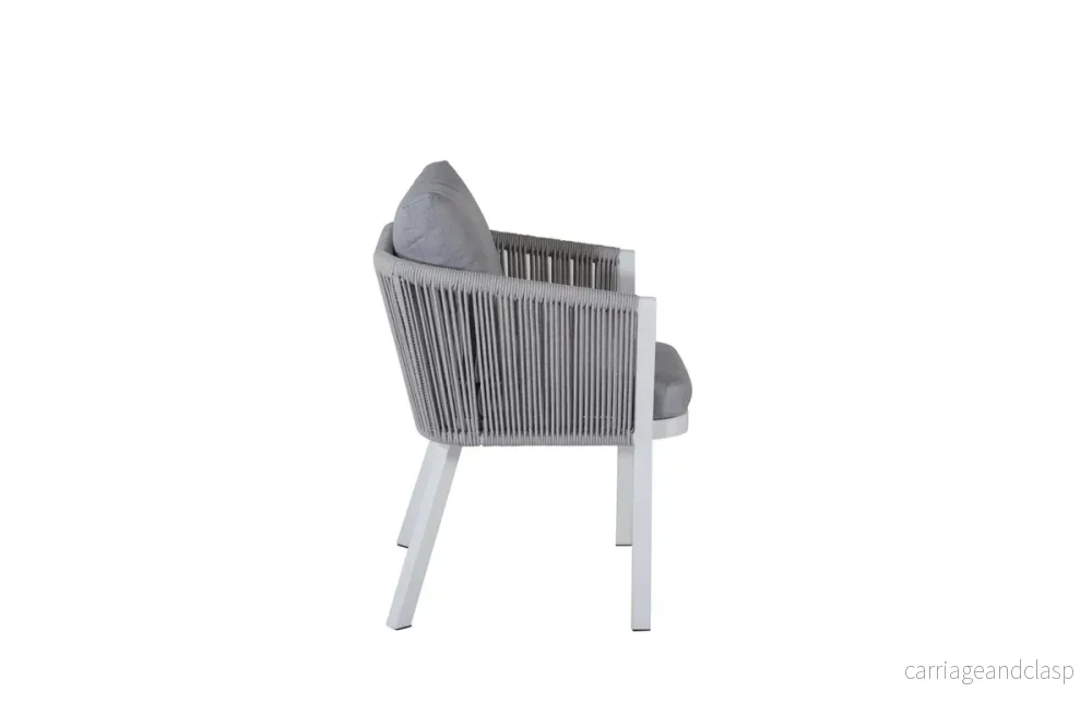 Virya Matstolar 2-pack Grå - Bild 3