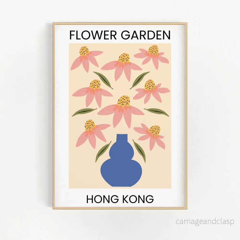 Flower Market – Hong Kong | Veska Flower Market – Hong Kong | Veska