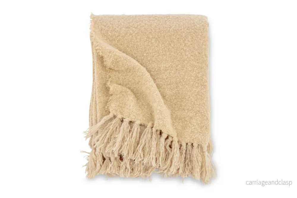 Stanly Pläd Sand - Bild 3