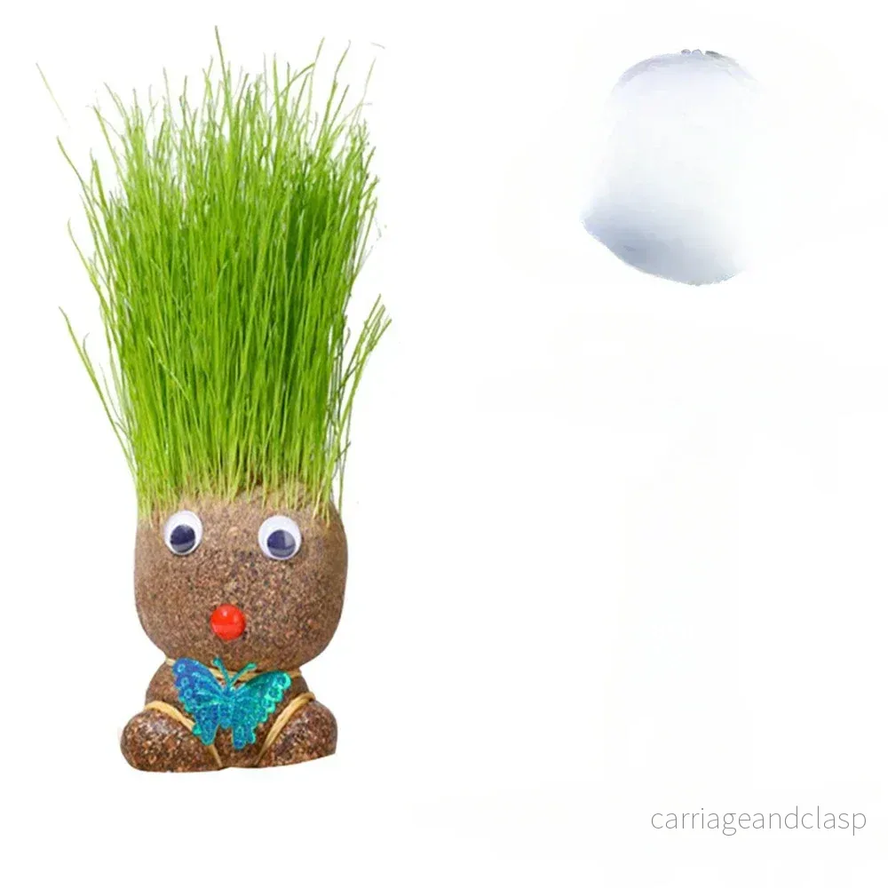 Plant Head DIY Plantable Doll | Veska