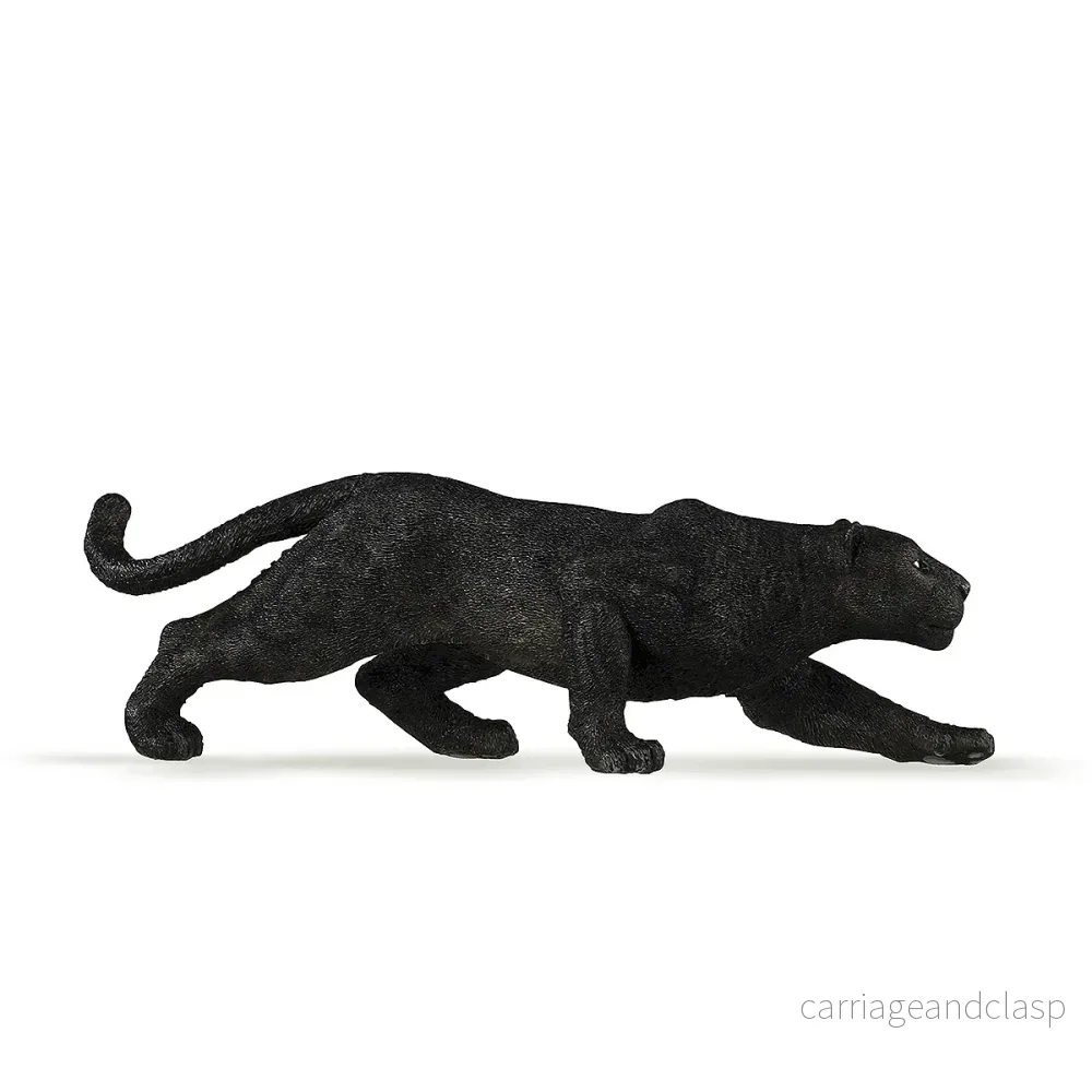 Papo - Leopard svart (panter)