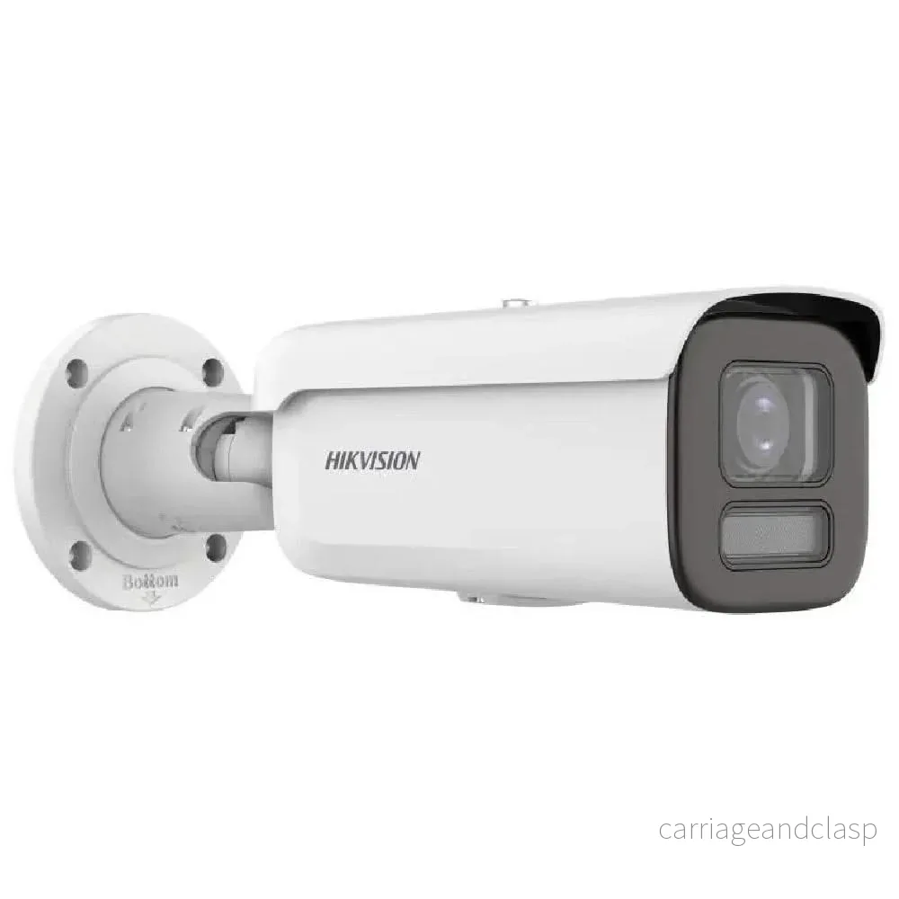 Hikvision DS-2CD2687G2HT-LIZS Smart Hybrid Light med ColorVu Motoriserad Varifocal Bullet 8MP/4K - Bild 2