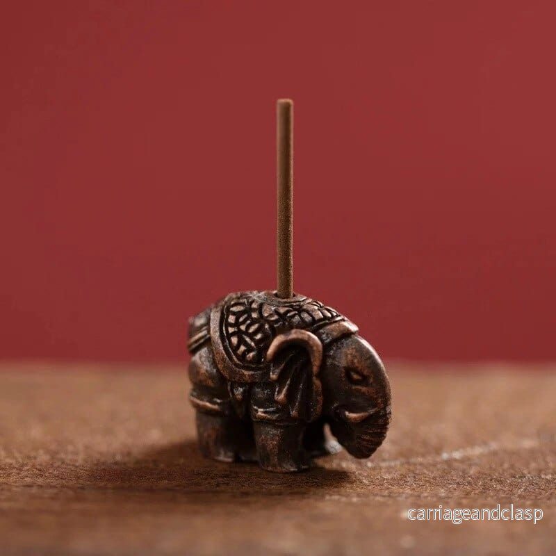 Mini Elephant Rökelsepinne Hållare | Veska - Bild 2