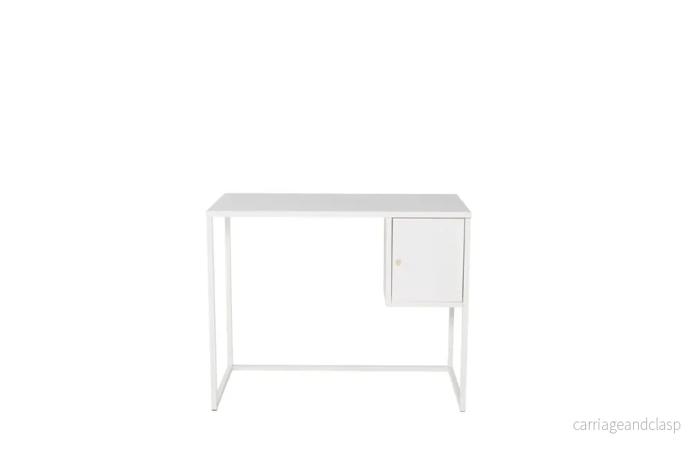 Bakal Skrivbord Vit - Bild 2